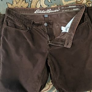 Eddie Bauer Brown Cordaroys
